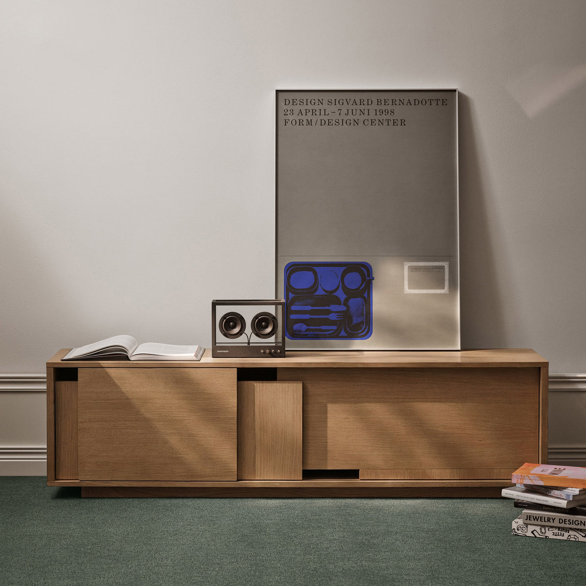 Design House Stockholm - Layer Sideboard / TV- Konsole | Eiche
