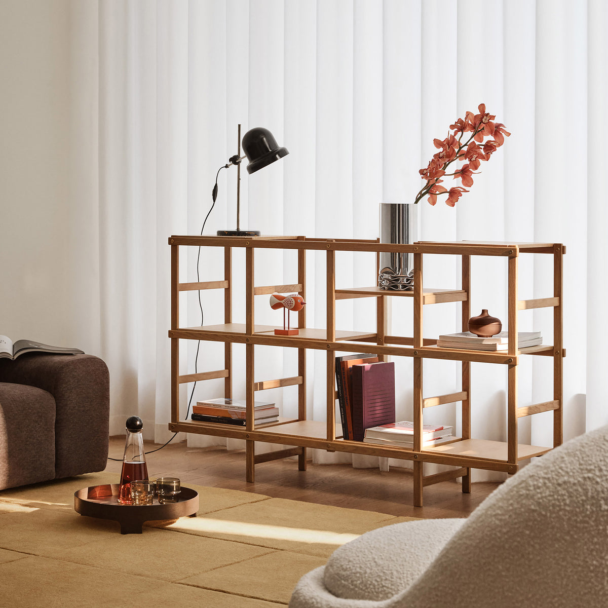 Design House Stockholm - Rahmenregal | Eiche
