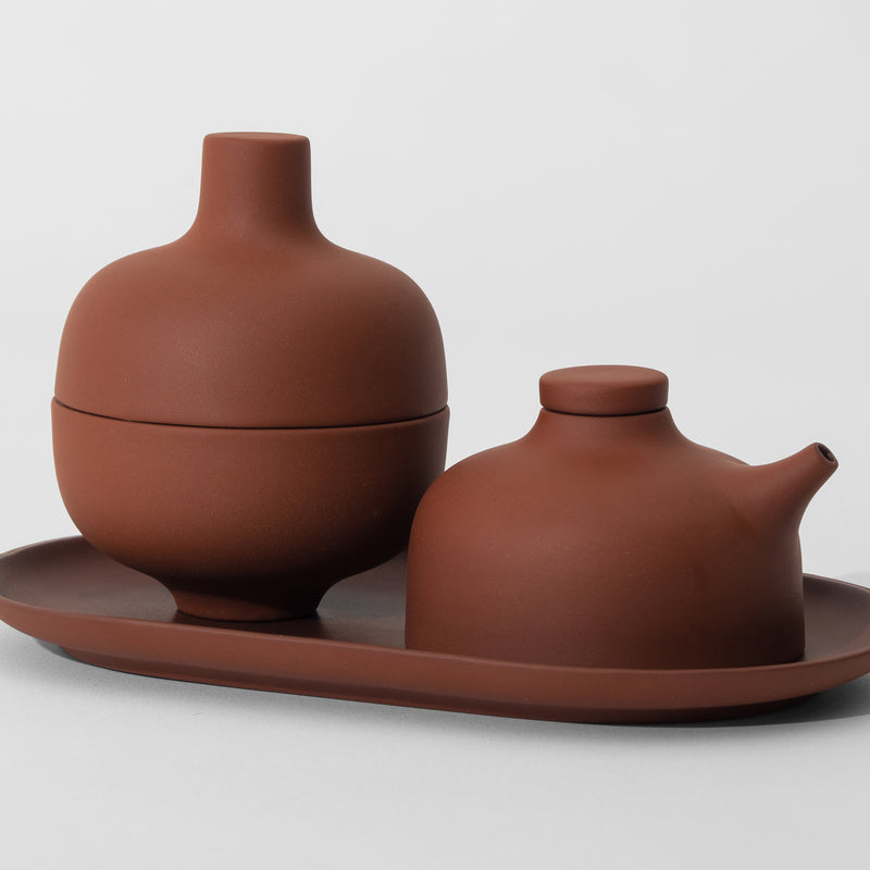 Design House Stockholm - Sand Secrets Schale mit Deckel