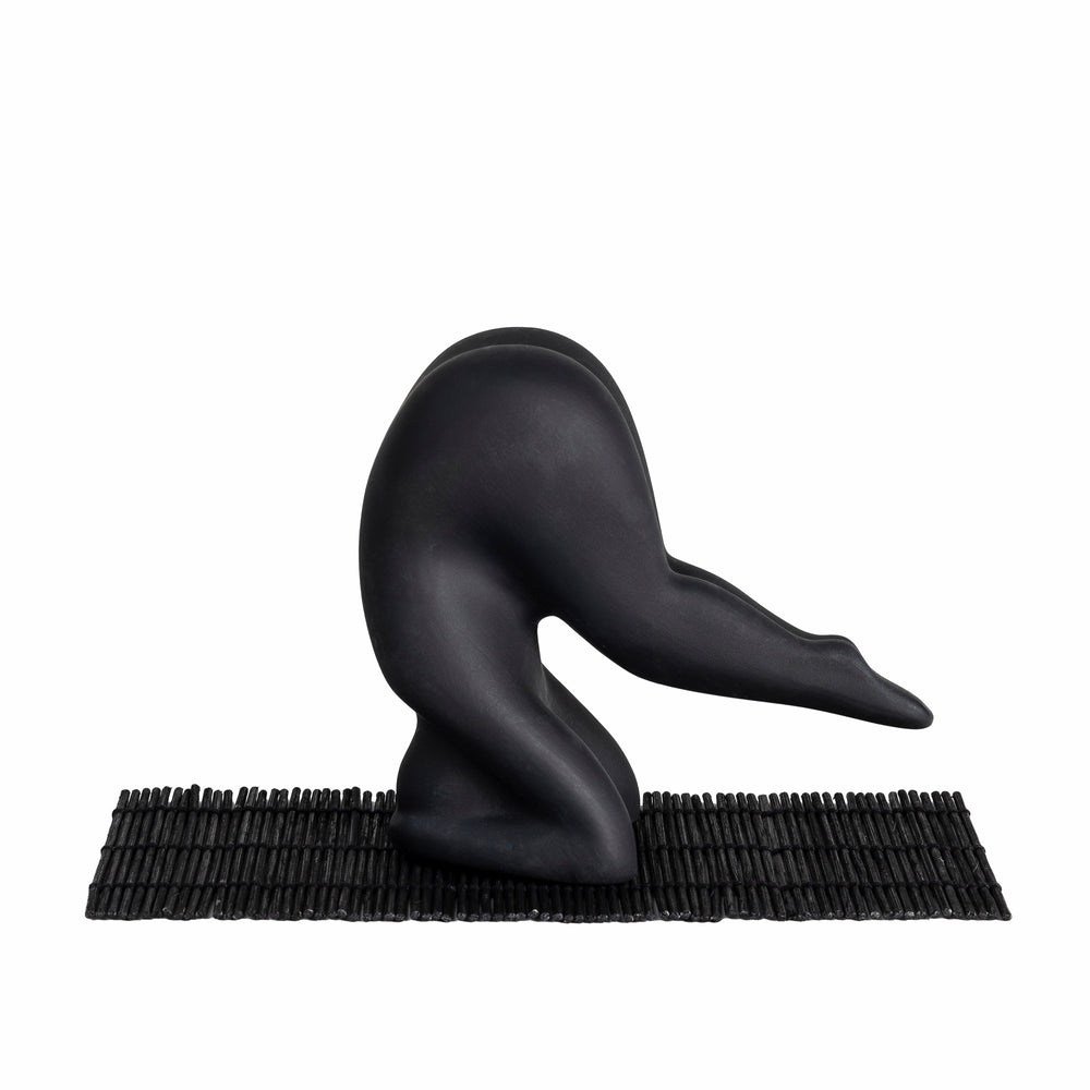 Design House Stockholm - Yoga Skulptur | Nr. 1 / schwarz