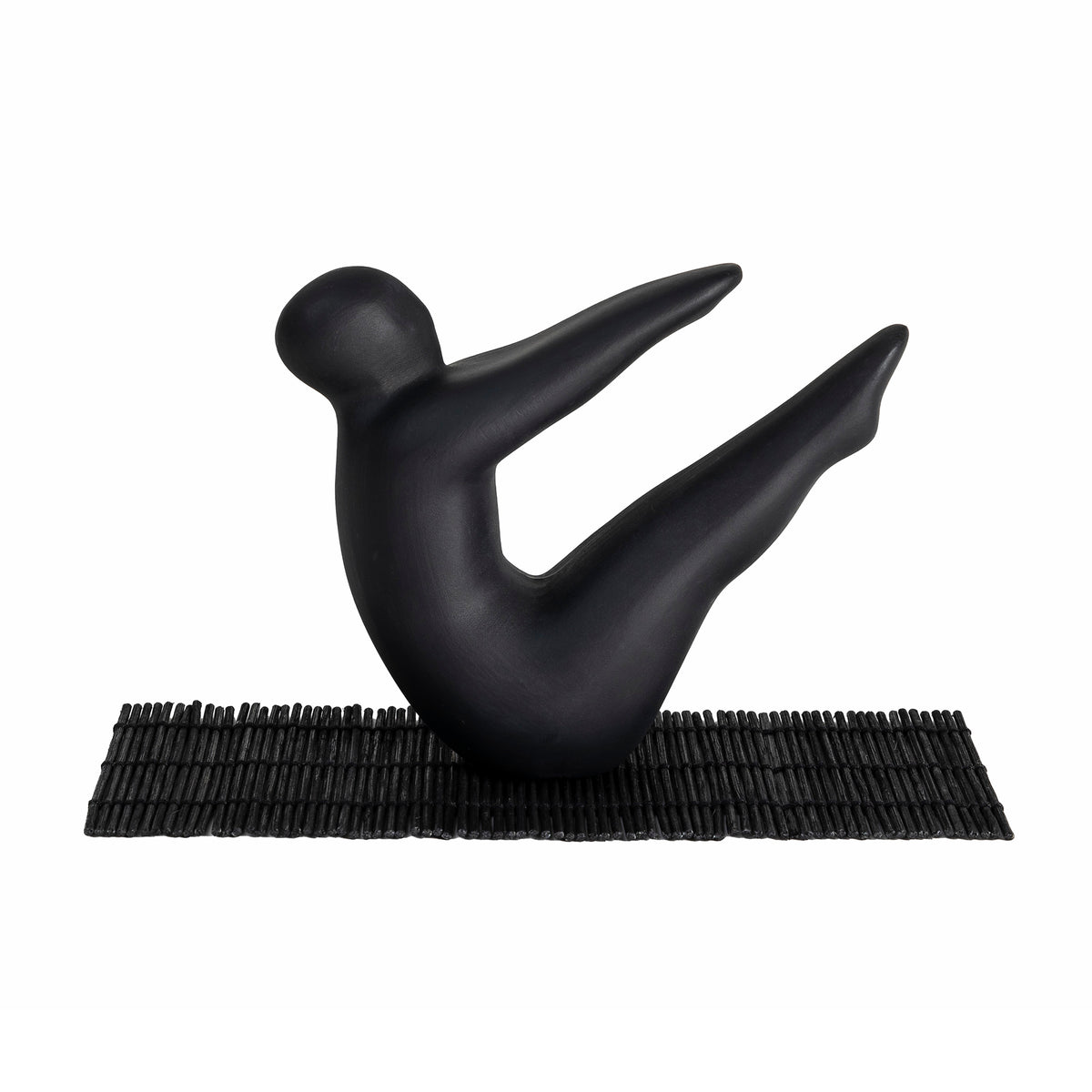 Design House Stockholm - Yoga Skulptur | Nr. 2 / schwarz