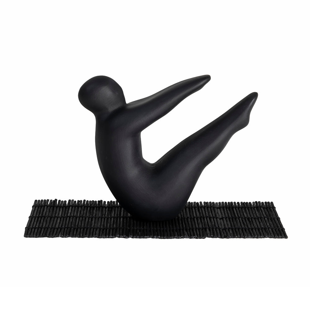 Design House Stockholm - Yoga Skulptur | Nr. 2 / schwarz
