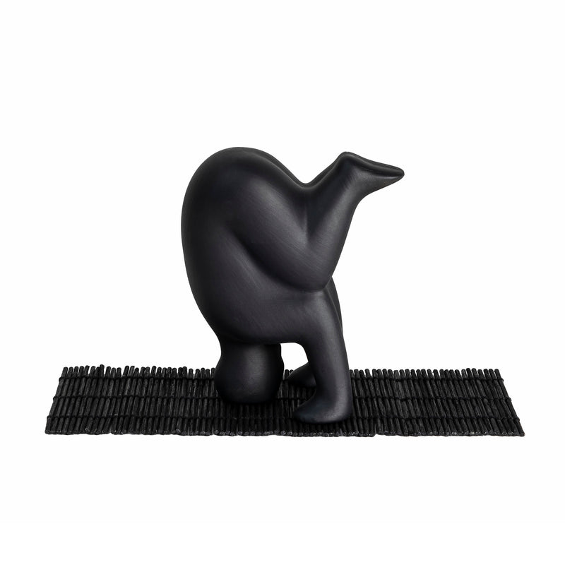 Design House Stockholm - Yoga Skulptur | Nr. 4 / schwarz
