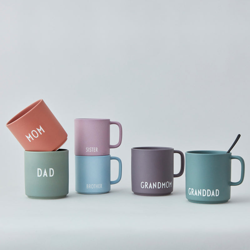 Design Letters - AJ Mini Favourite Porzellan Becher