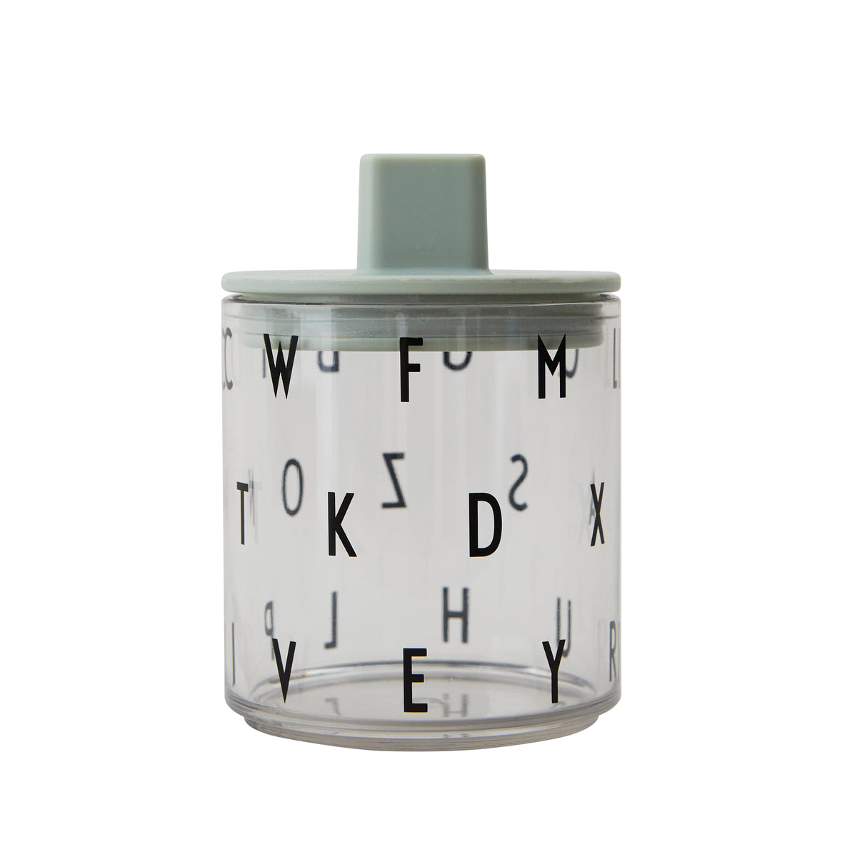 Design Letters - Trinkaufsatz für AJ Kids Personal Trinkglas