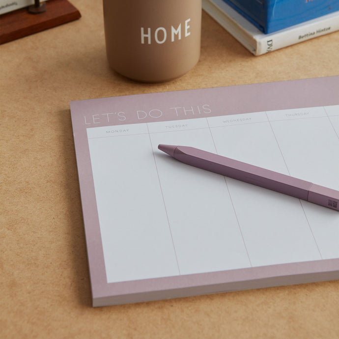 A4 Weekly Planner by Design Letters | Connox Shop
