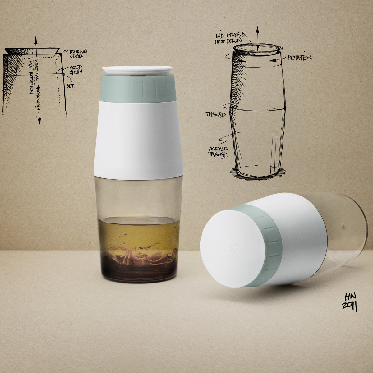 Rig-Tig by Stelton - Dressing Shaker