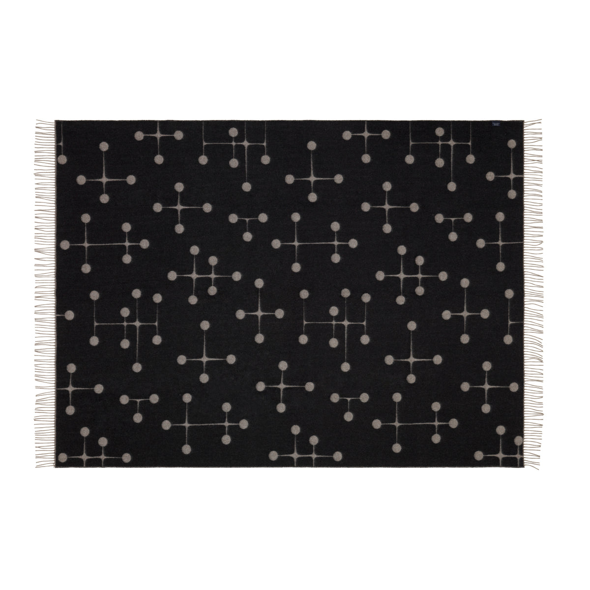 Vitra - Eames Wolldecke | schwarz