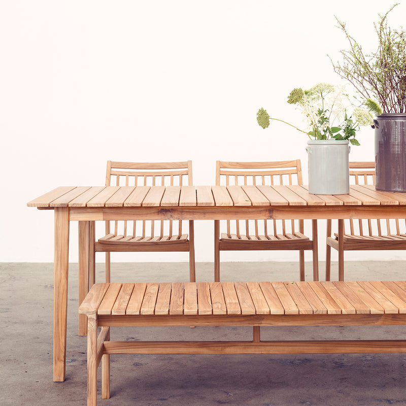 FDB Møbler - Gartentisch M2 - M3