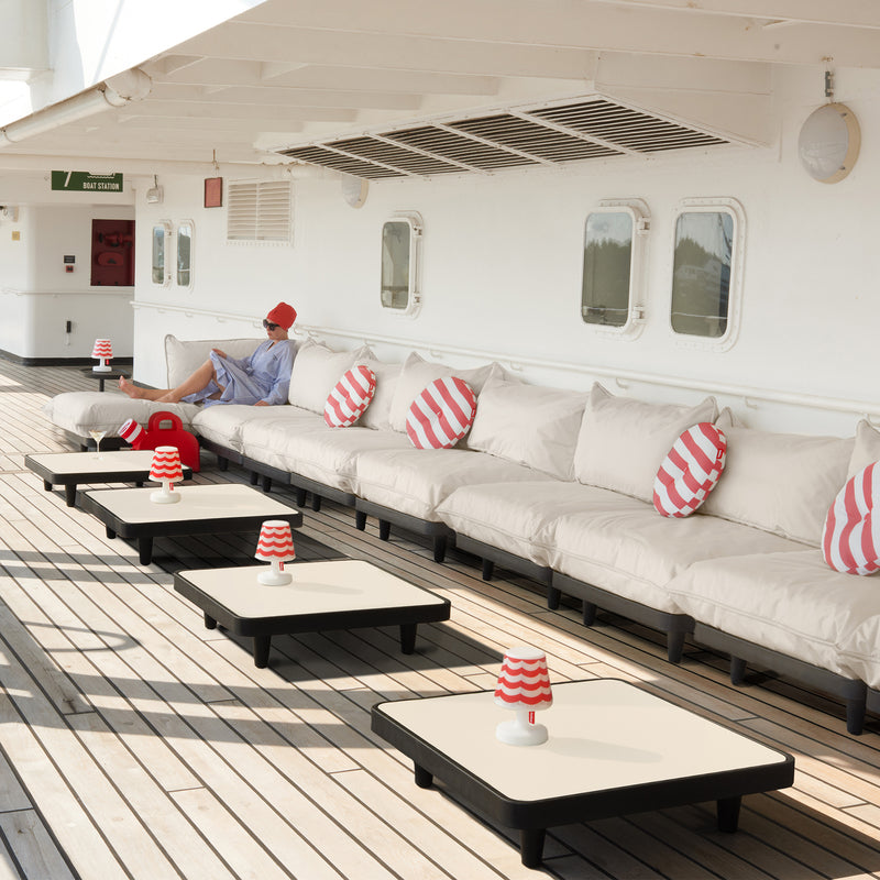 Fatboy - Paletti Outdoor-Sofa | Mittelmodul / sahara
