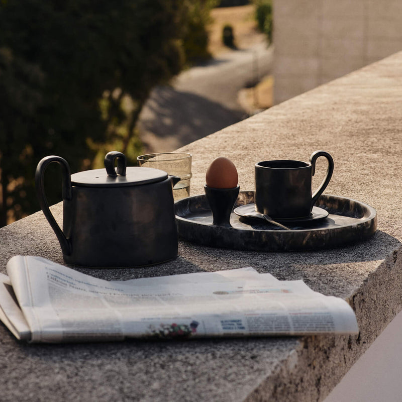 Ferm Living - Flow Teekanne