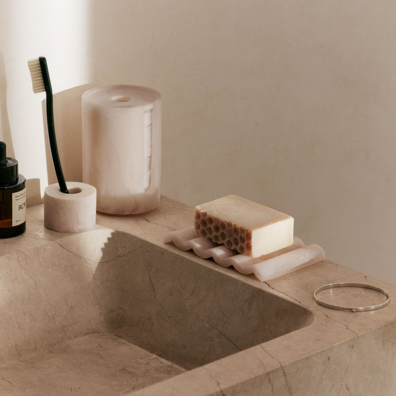 Ferm Living - Mist Wattepadbehälter