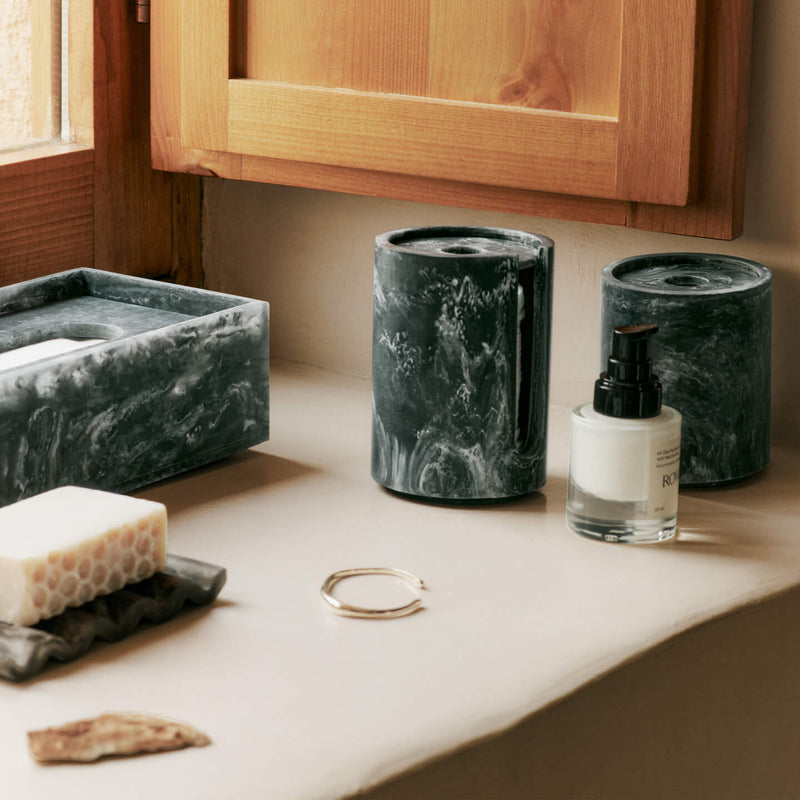 Ferm Living - Mist Wattepadbehälter