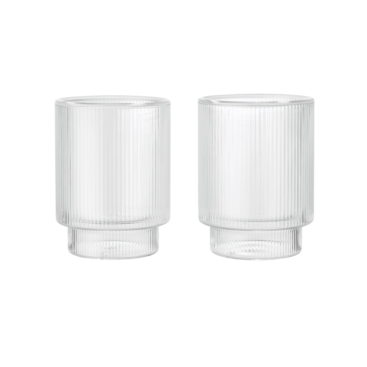 Ferm Living - Ripple Thermal Gläser (2er-Set) | 
