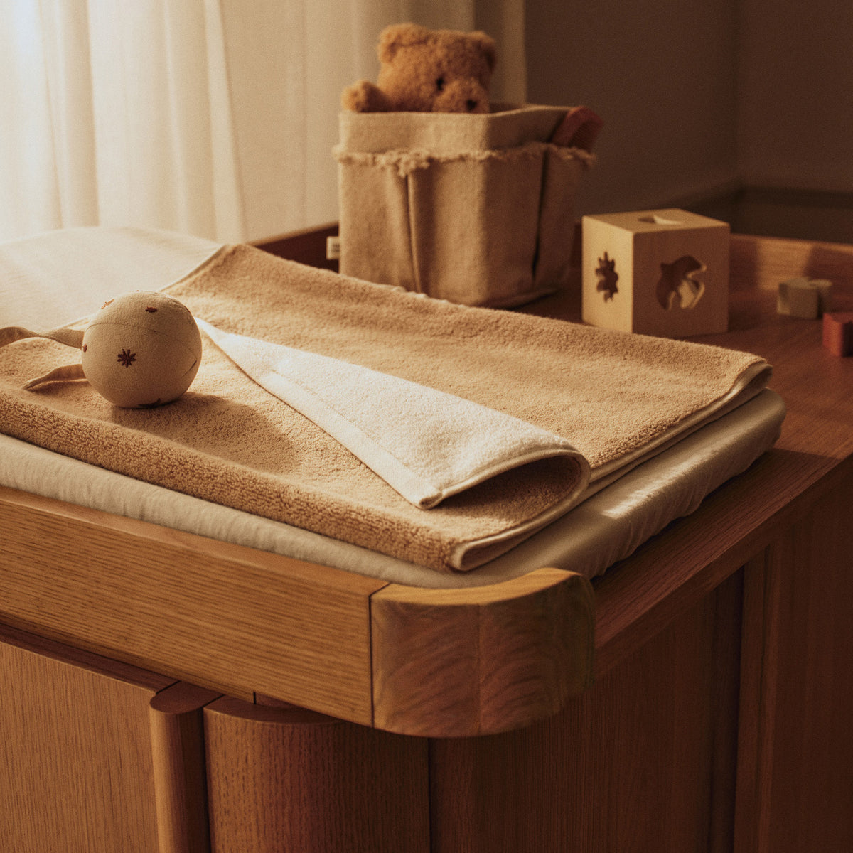 Ferm Living - Tilu Wickelaufsatz für Tilu Kommode | 