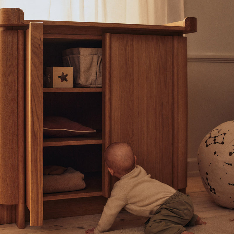 Ferm Living - Tilu Wickelaufsatz für Tilu Kommode