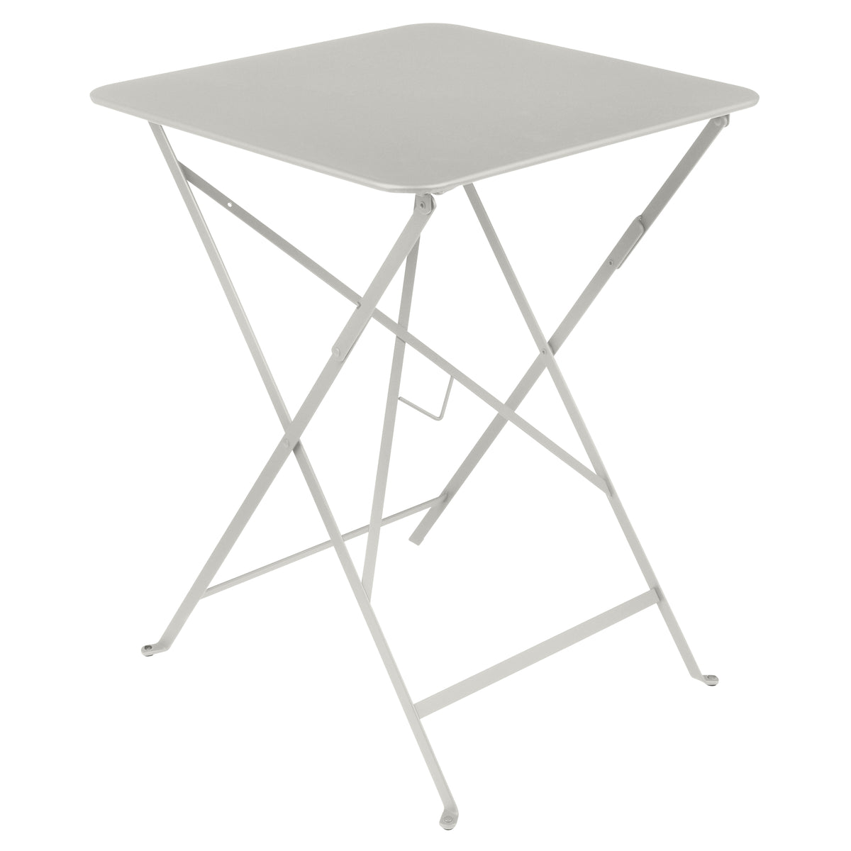 Fermob - Bistro Klapptisch 57 x 57 cm | lehmgrau