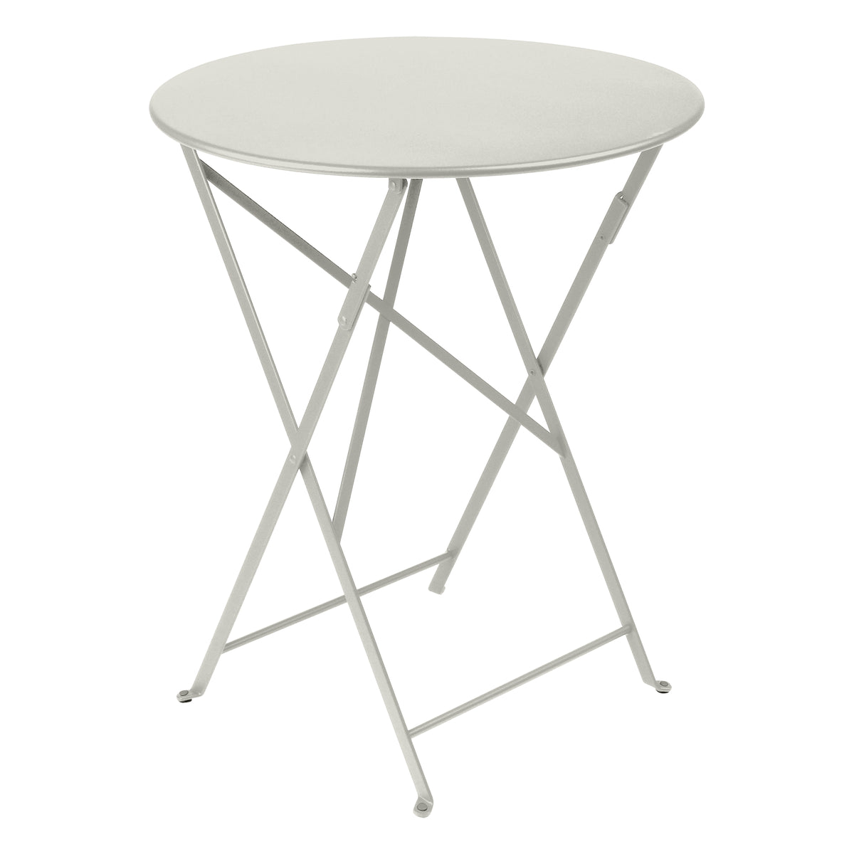 Fermob - Bistro Klapptisch Ø 60 cm | lehmgrau