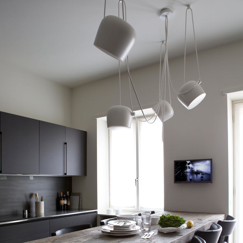 Flos - AIM LED-Pendelleuchten-Set