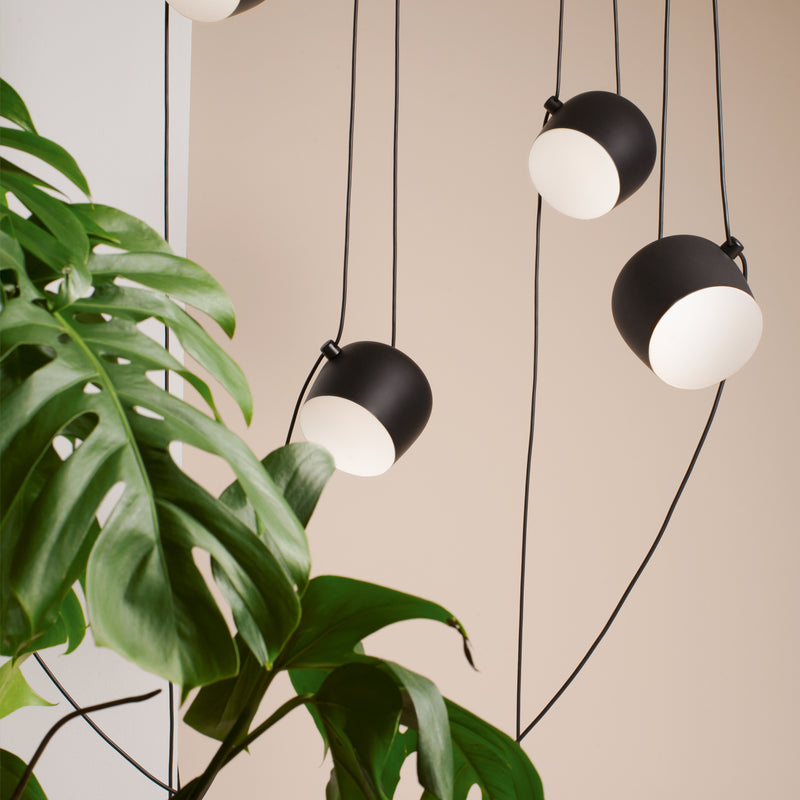Flos - AIM LED-Pendelleuchten-Set