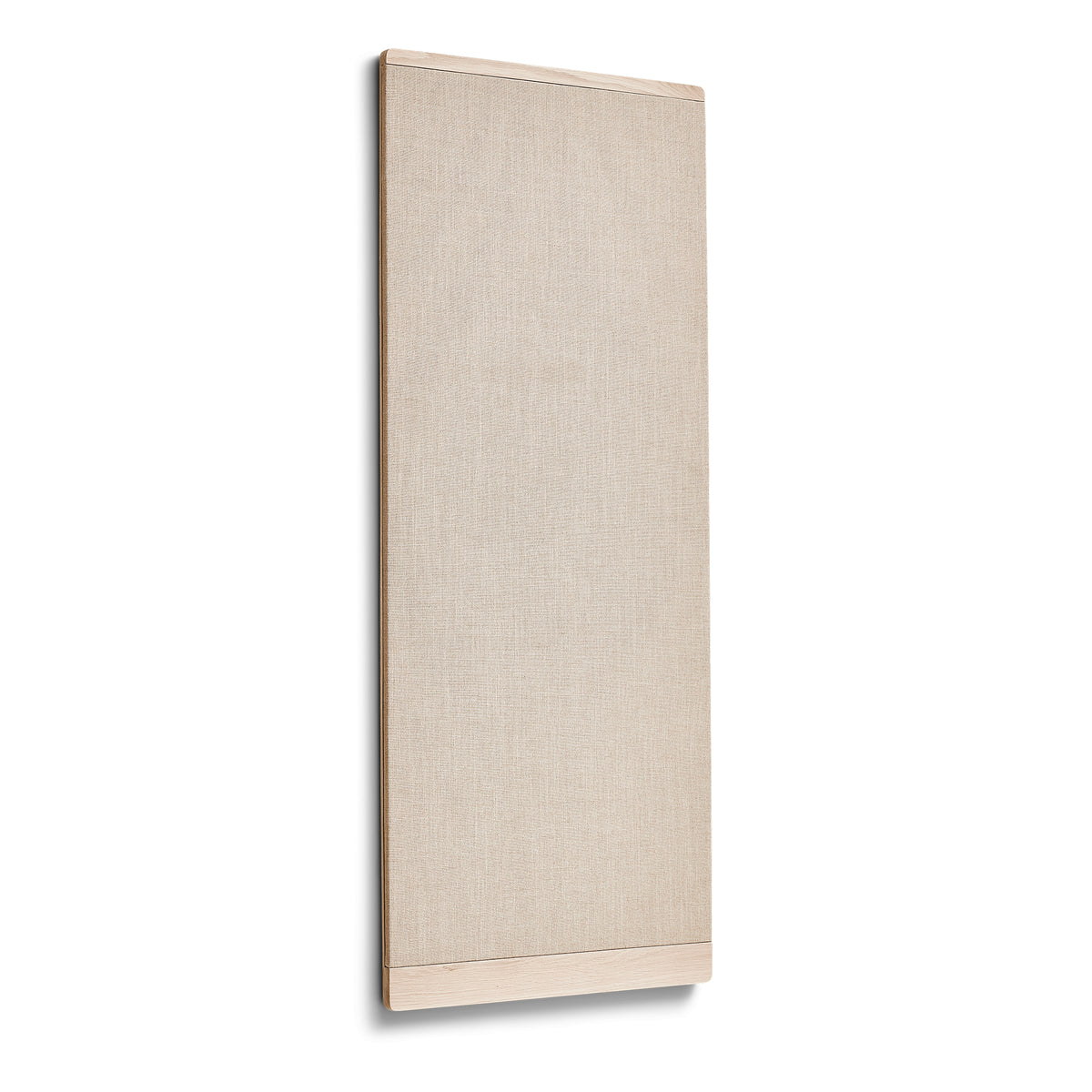 Form &amp; Refine - Rim Pinwand | Eiche weiß geölt / 60 x 145 cm
