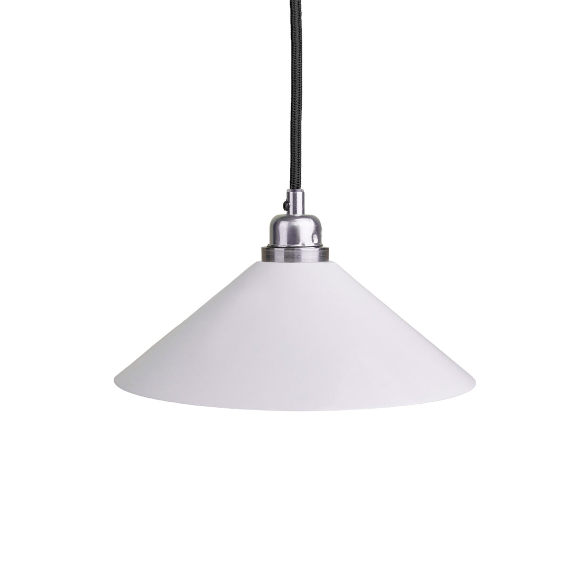 Frama - Cone Shade Pedelleuchte | small / weiß