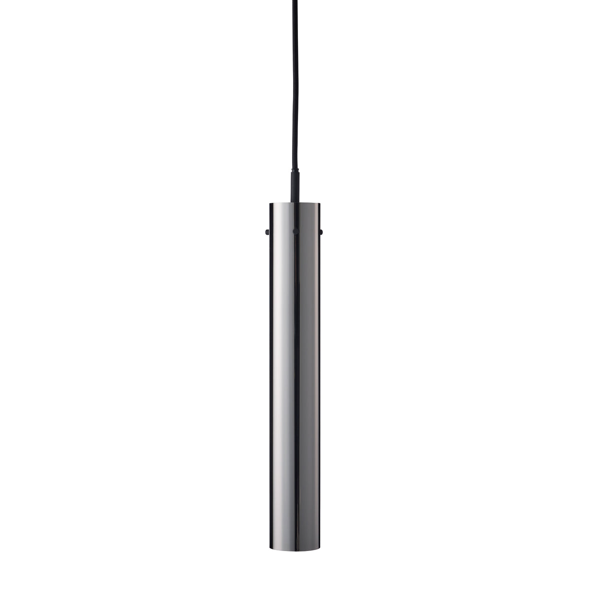 Frandsen - FM2014 Pendelleuchte | Ø 5,5 x H 36 cm / Edelstahl glänzend