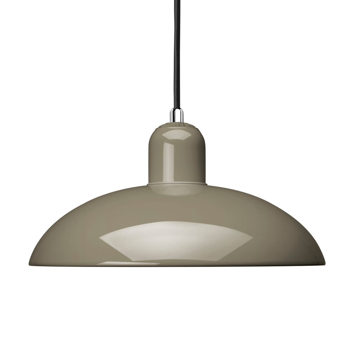 Fritz Hansen - KAISER idell 6631-P Pendelleuchte | olive green