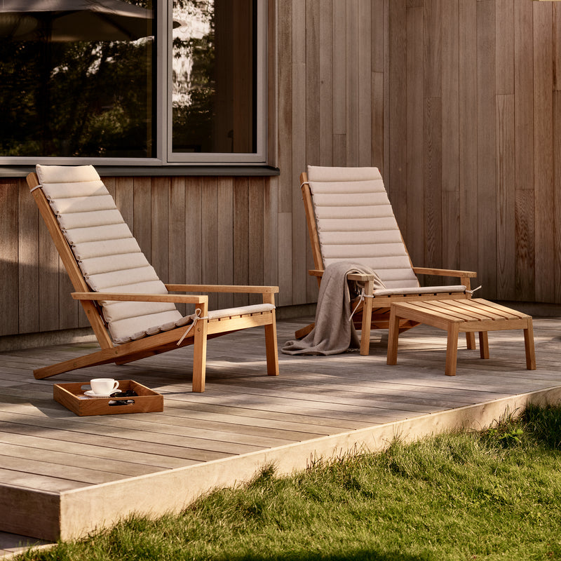 Fritz Hansen - Skagerak Auflage für Between Lines Deck Chair