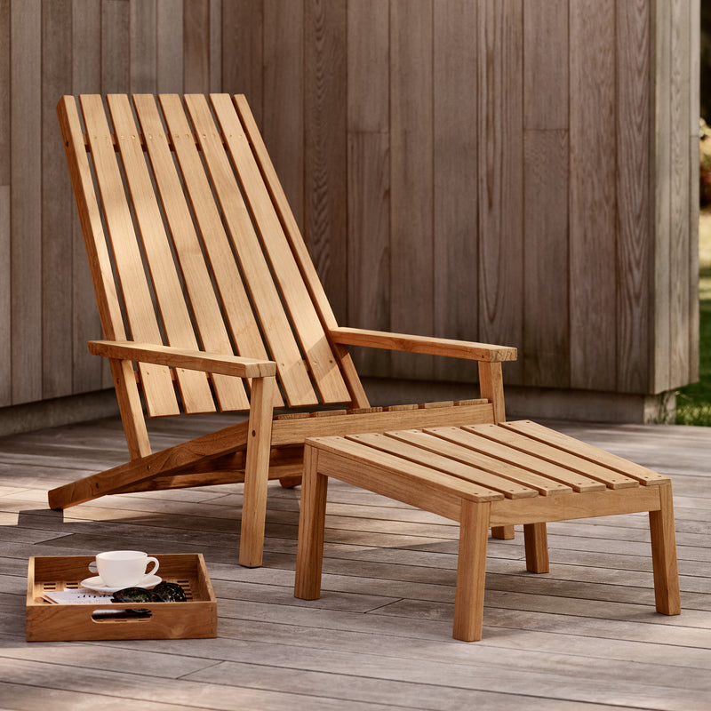 Fritz Hansen - Skagerak Between Lines Deck Stool