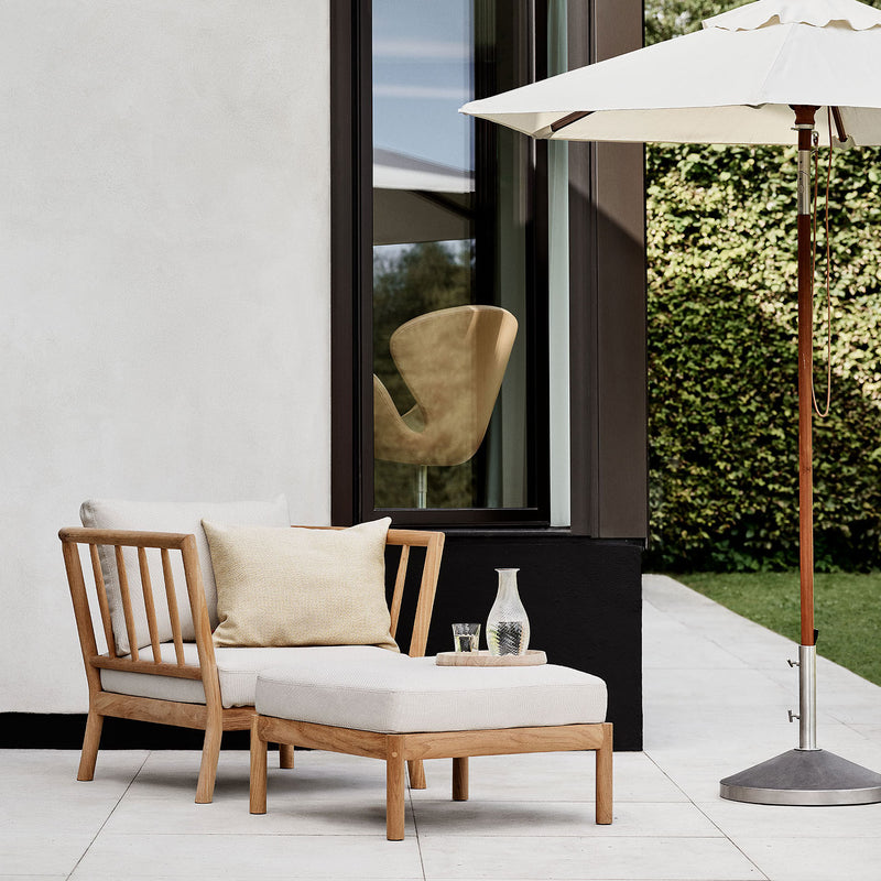 Fritz Hansen - Skagerak Tradition Outdoor Pouf