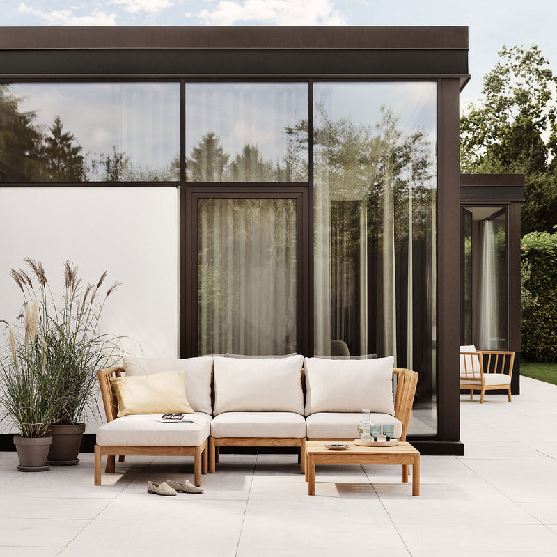Fritz Hansen - Skagerak Tradition Outdoor Couchtisch