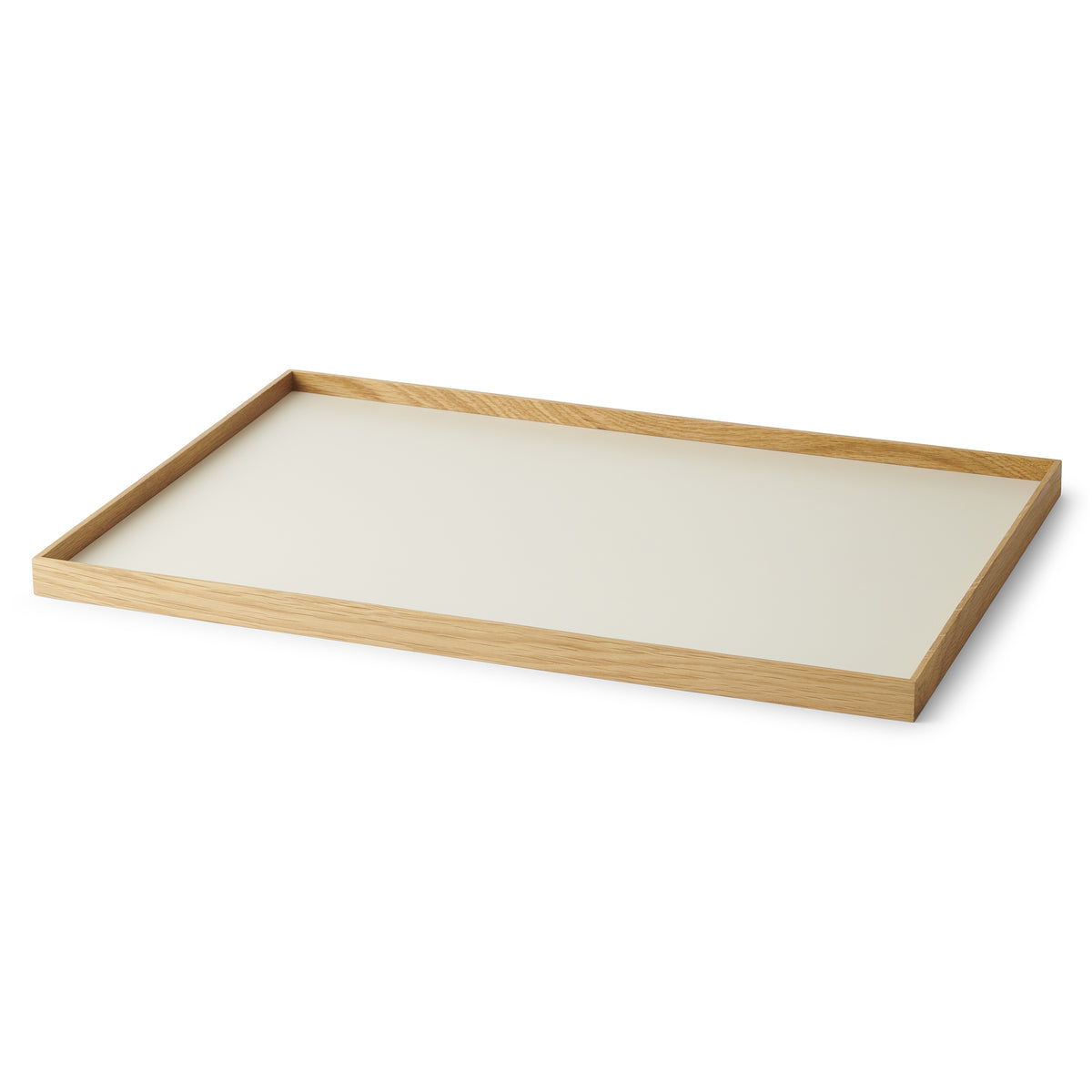 Gejst - Frame Tablett | large / Eiche