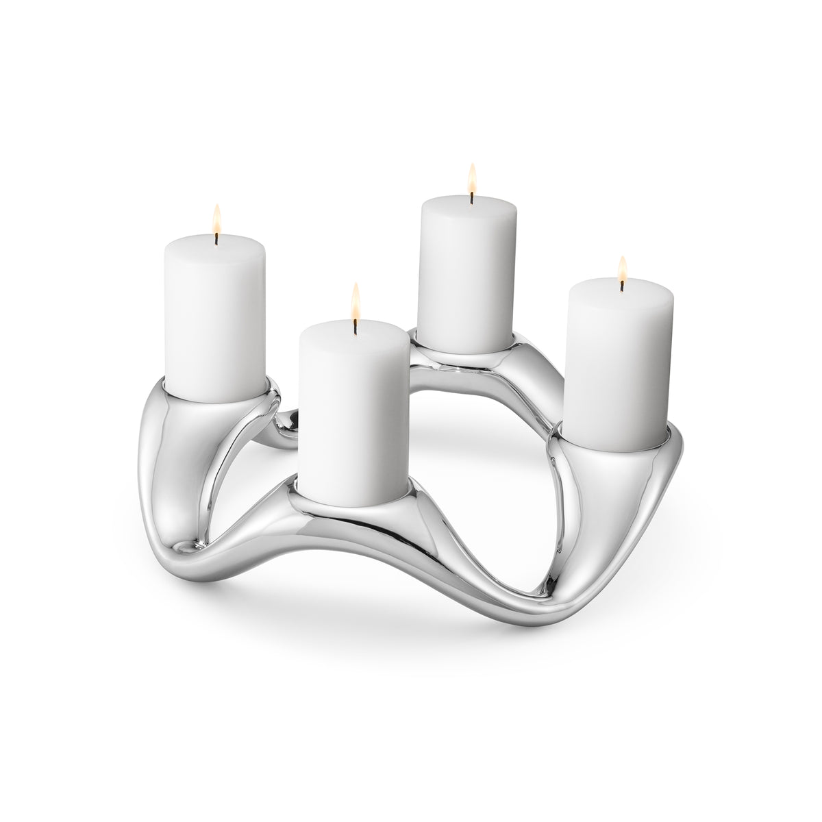 Georg Jensen - Cobra Kerzenhalter | 