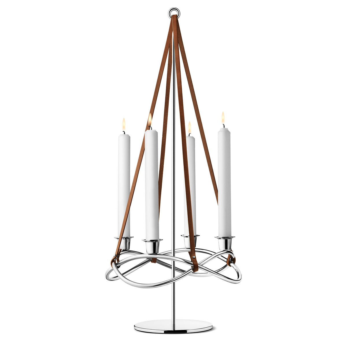 Georg Jensen - Season Kerzenhalter-Erweiterung | glänzend