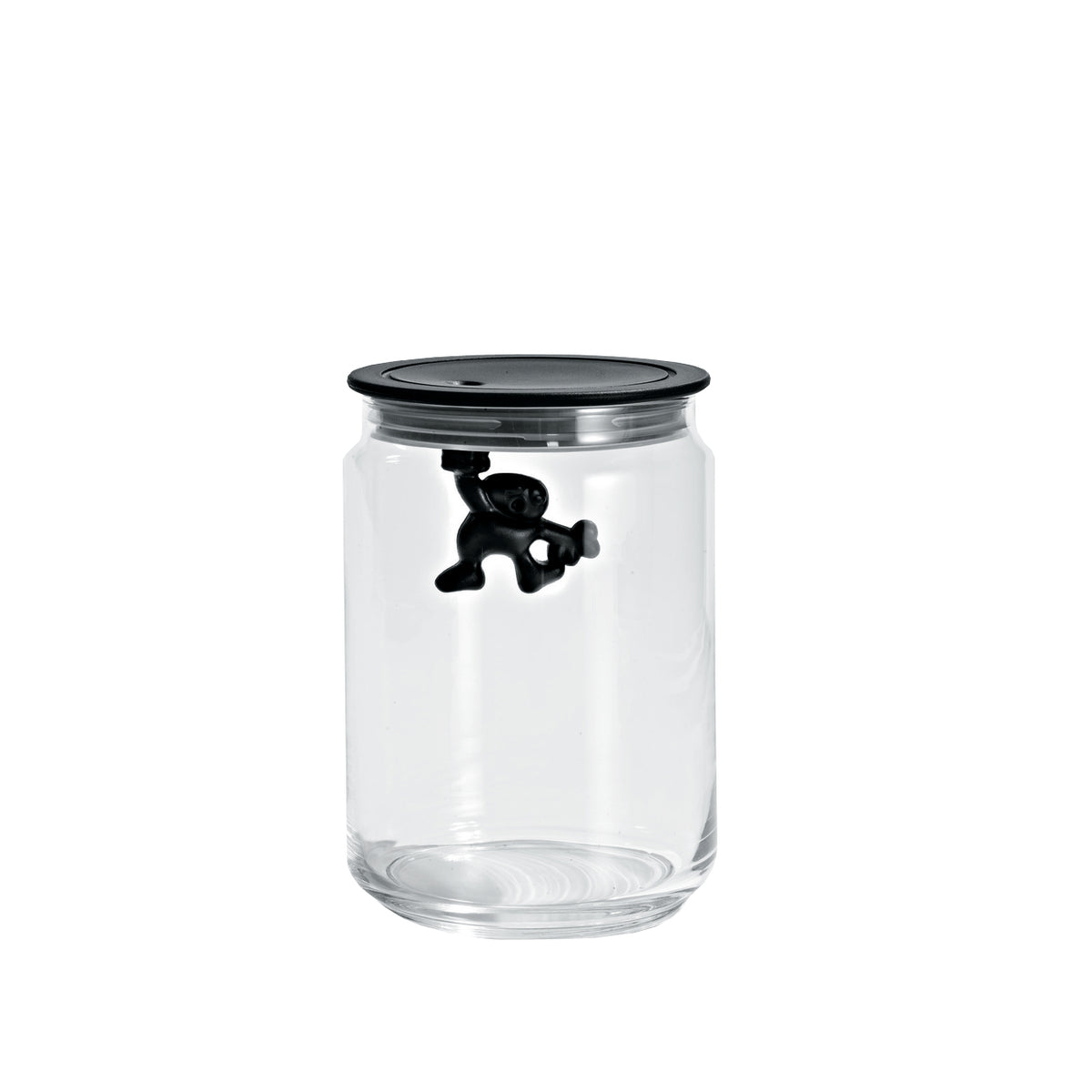Alessi - Gianni Küchendose | 90 cl / schwarz