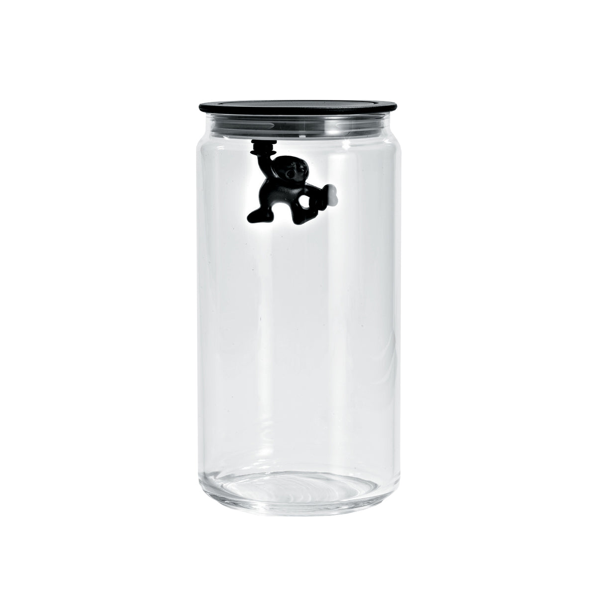 Alessi - Gianni Küchendose | 140 cl / schwarz