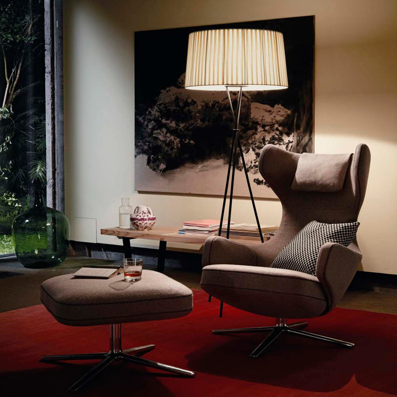 Vitra - Grand Repos Sessel und Ottoman