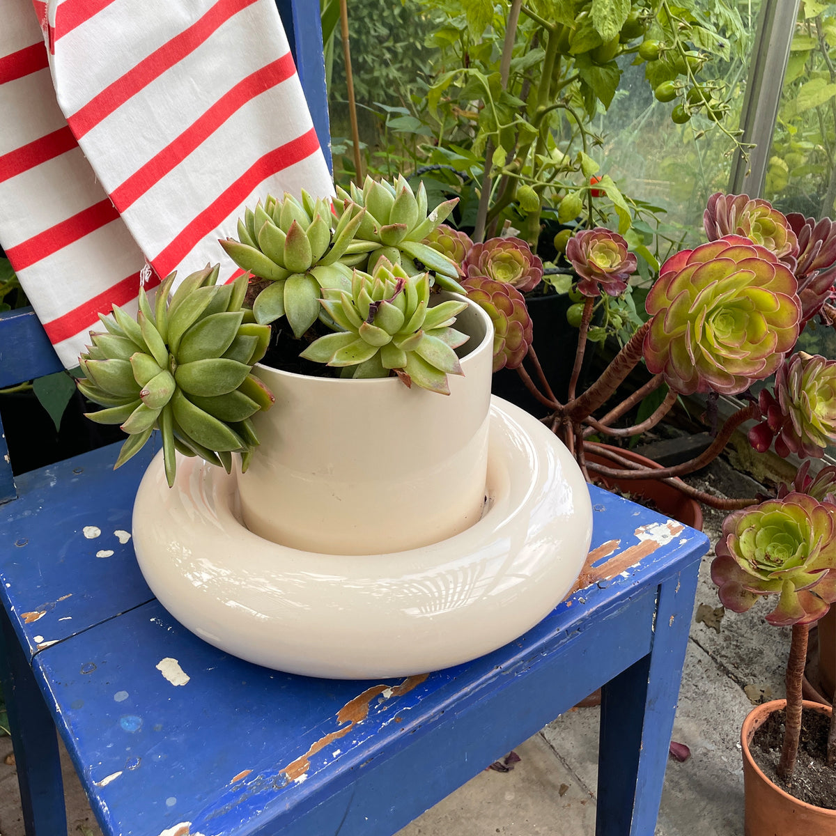Gustaf Westman - Chunky Flower Pot | cream