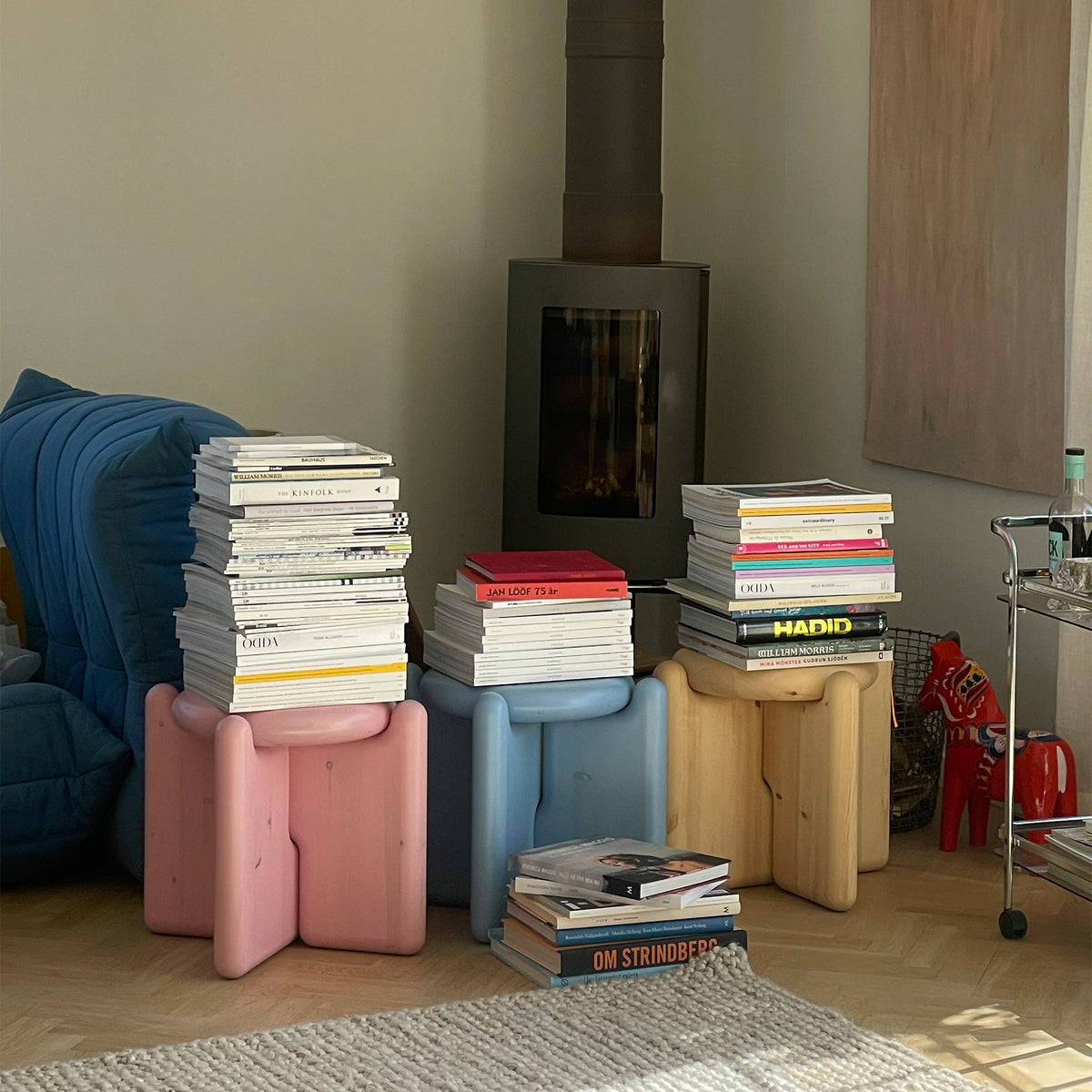 Gustaf Westman - Chunky Hocker | cream