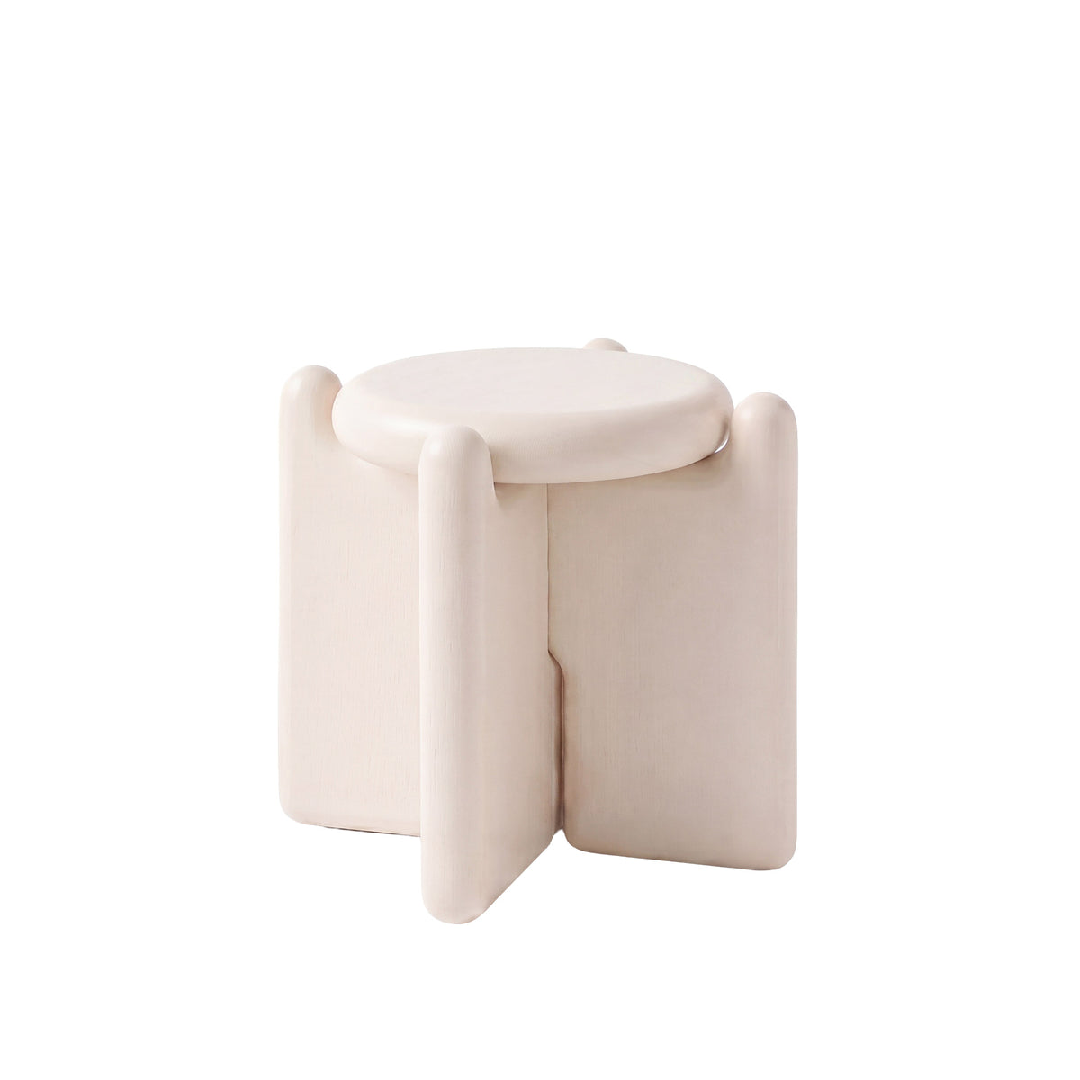 Gustaf Westman - Chunky Hocker | cream