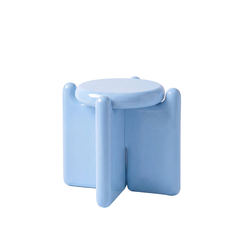Gustaf Westman - Chunky Hocker | light blue