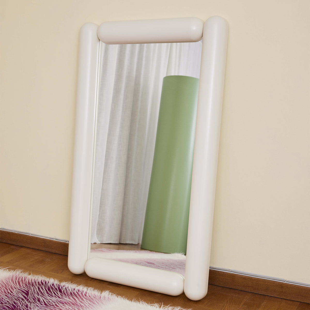 Gustaf Westman - Chunky Spiegel Mini | cream