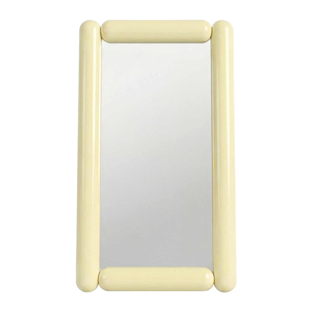 Gustaf Westman - Chunky Spiegel | pale yellow