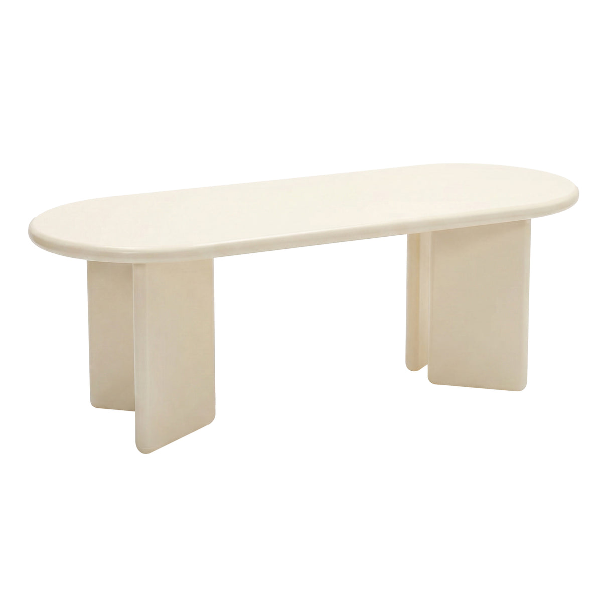 Gustaf Westman - Chunky Tisch | cream