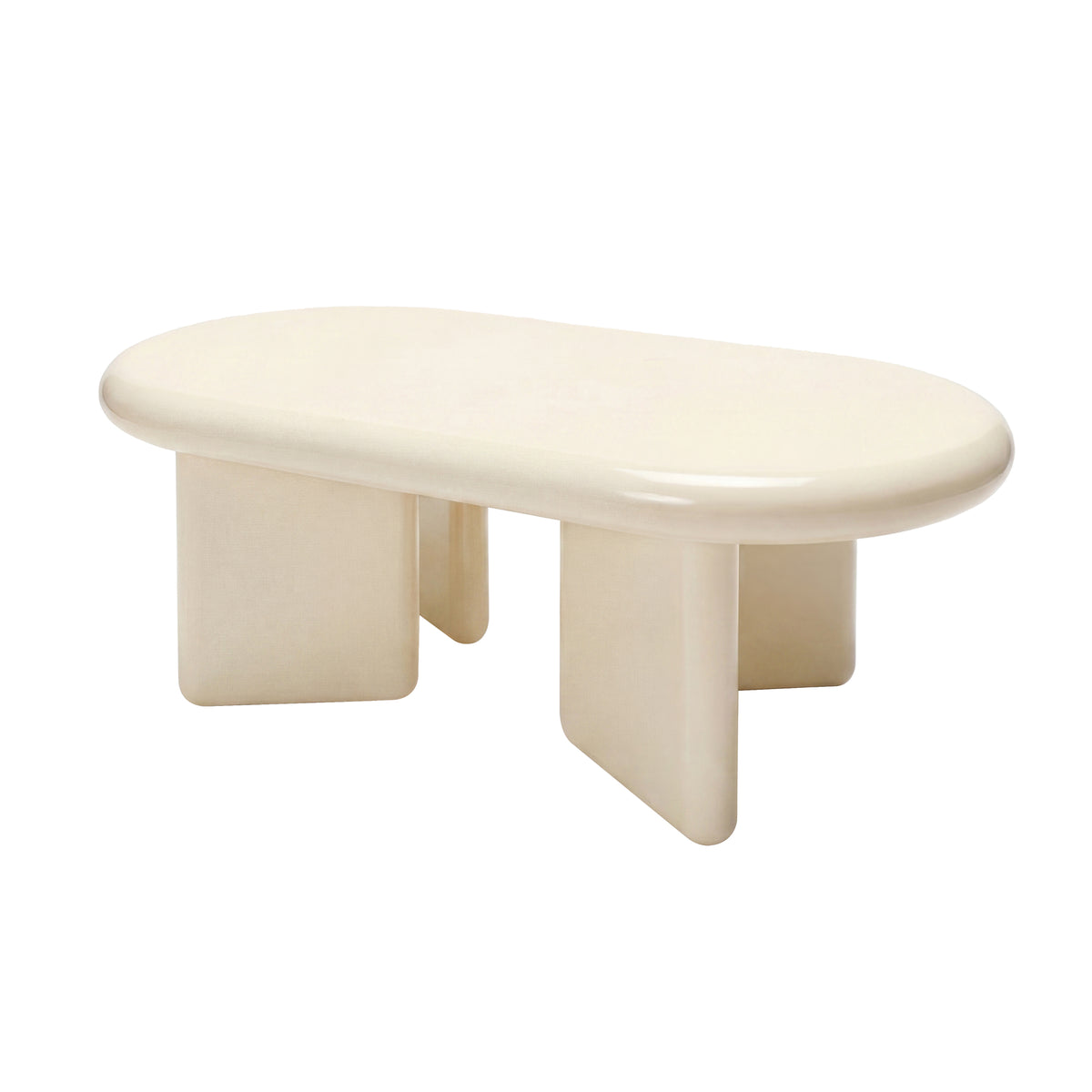 Gustaf Westman - Chunky Tisch rund Mini | cream