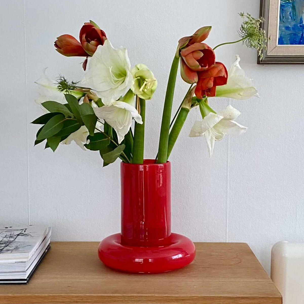 Gustaf Westman - Chunky Vase | red