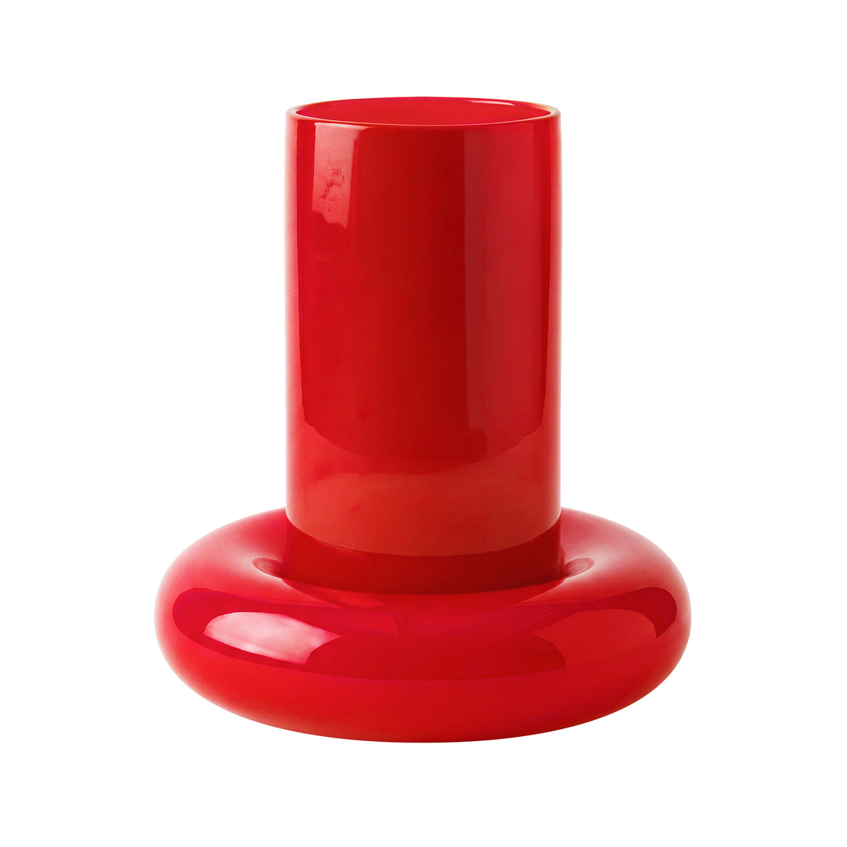 Gustaf Westman - Chunky Vase | red