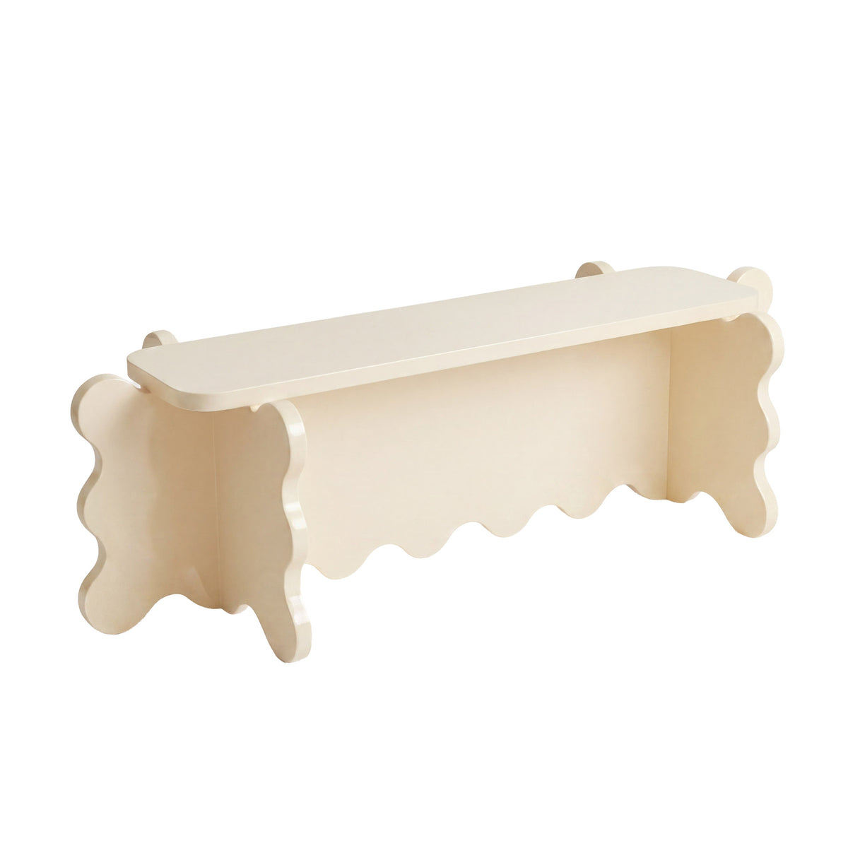 Gustaf Westman - Curvy Bench | cream