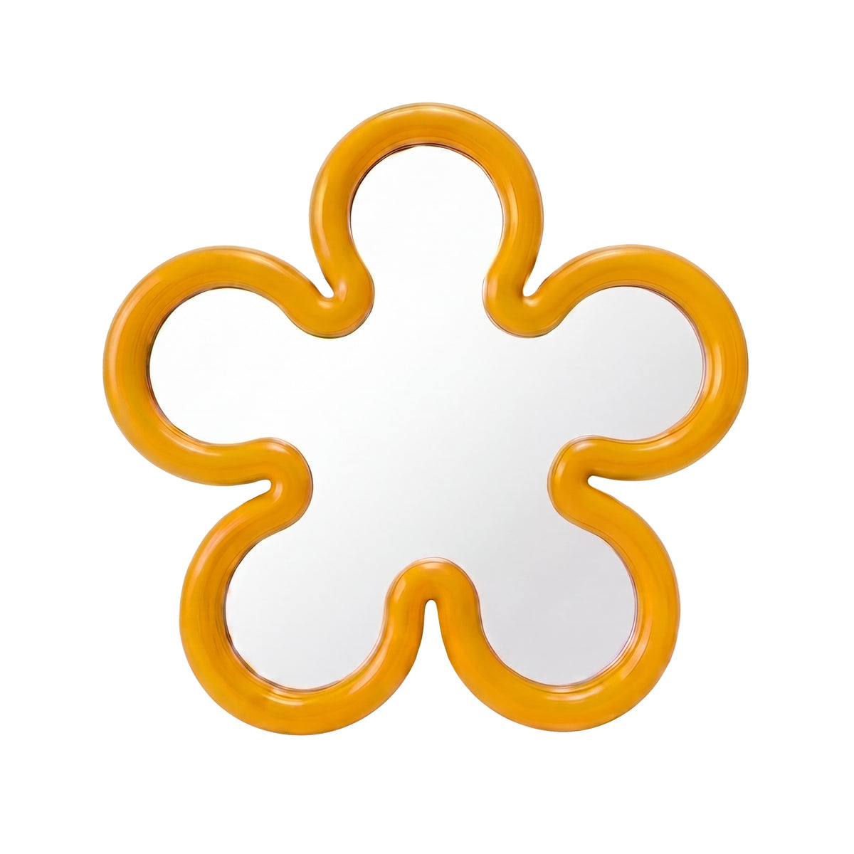 Gustaf Westman - Flower Spiegel Micro | yellow